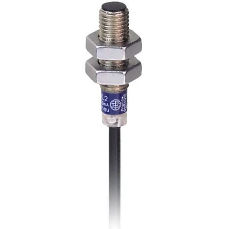 Telemecanique M8 SN 2.5MM 12-48V induktiver Sensor mit Kabel XS608B1PAL2