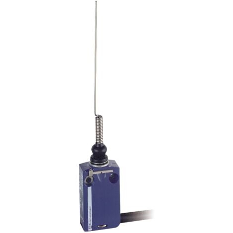 Télémécanique - OsiSense XCMD - inter. de pos. - tige souple à ressort -1O+1F- brusque - 1m