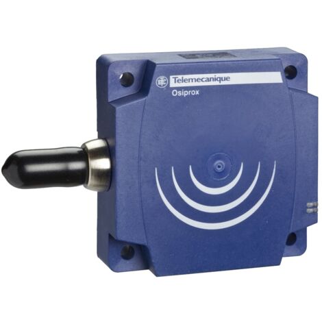 Télémécanique - OsiSense XS8 - détecteur inductif - 80x80 - L26mm - PBT - Sn 60mm - conn. M12