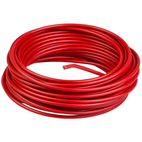 Télémécanique - Preventa - câble galvanisé rouge - Ø3,2mm - L50,5m - pour XY2-CH