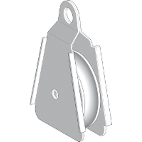 Télémécanique - Preventa XY2 - poulie pour câble - 5mm maximum - pour XY2C  - XY2CZ708