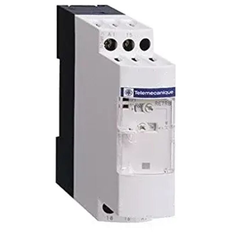 Telemecanique RE7RB11MW Relais temporisé repos 0,05 à 1s 240V 1of