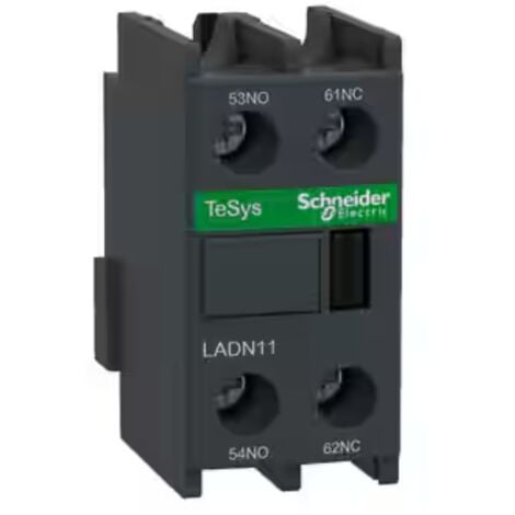Telemecanique TeSys LADN02 - Bloc de contacts auxiliaires 2O bornes vis étriers