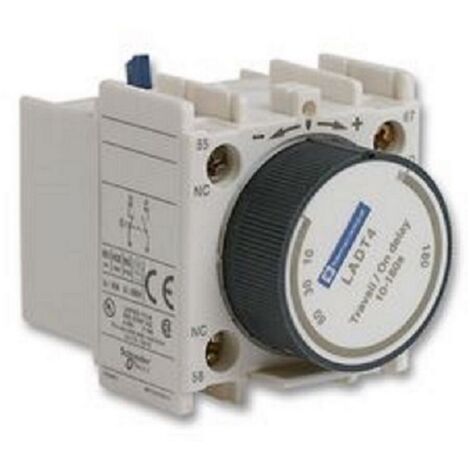 Telemecanique TeSys LADT4 - Bloc contacts auxiliaires 1F+1O bornes vis étriers