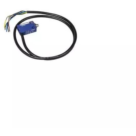Telemecanique XCMD2110L2 interrupteur de fin de course XCMD - poussoir métallique - 1NC+1NO - snap - 2 m