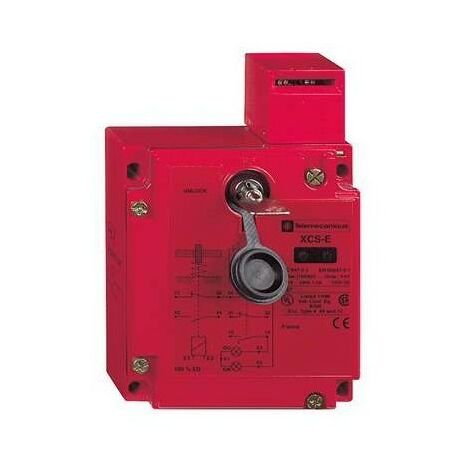Telemecanique XCSE5541 Interrupteur verrouillage de sécurité Preventa Safety Detection 2NO/1NF