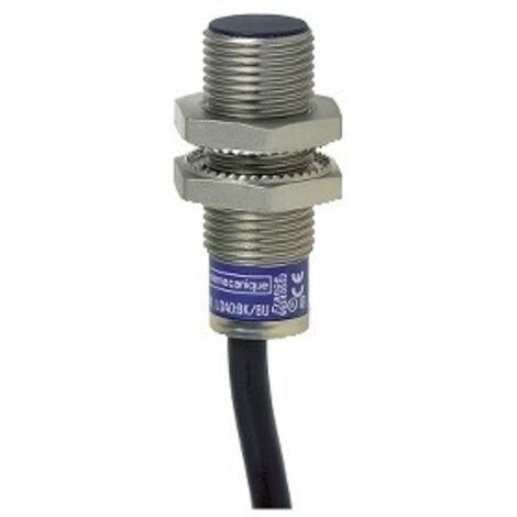 Telemecanique XS1N12PA349 Détecteur inductif XS1 cylindrique M12 Sn 4 mm câble 2m