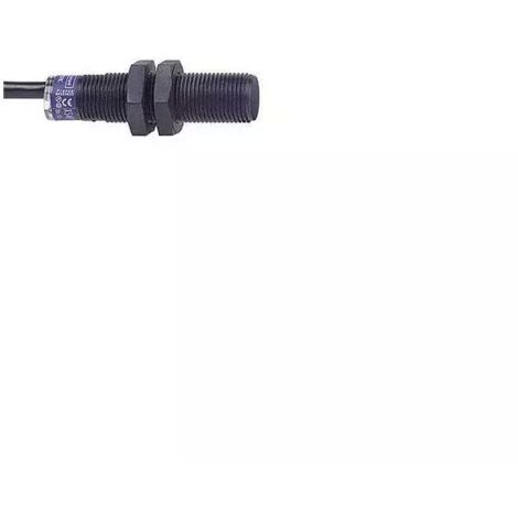Telemecanique XS4P12MA230 Detector inductivo XS4 M12 sn 4mm cable 2m