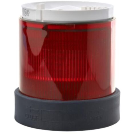 Telemecanique XVBC34 Elemento rosso luce fissa Ba15d 10W max