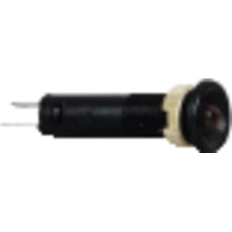 Telemecanique XVLA134 Piloto intermitente redondo diam. 8mm - LED integrado rojo IP 40 - Terminales 24V