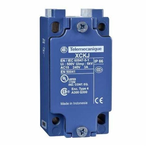 Telemecanique ZCKJ1 Limit switch Sensors OsiSense XC, NO/NF, 10A, 240V