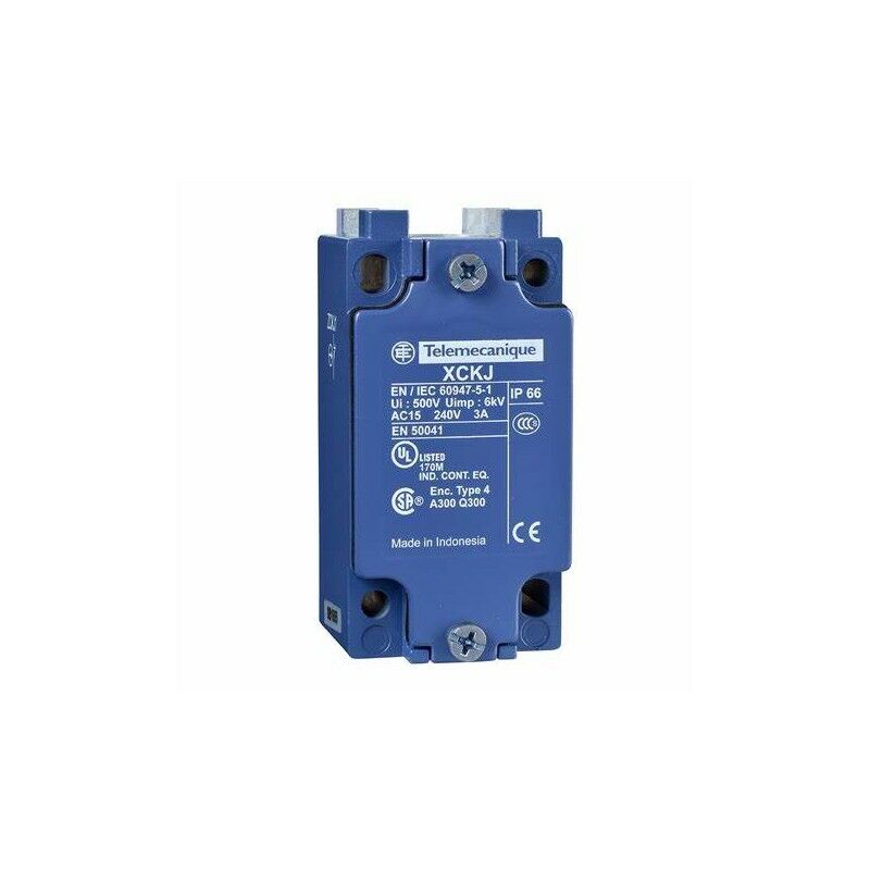 Telemecanique ZCKJ2 Interrupteur de fin de course Sensors OsiSense xc, 2 n/o, 2 n/f, 10A, 240V