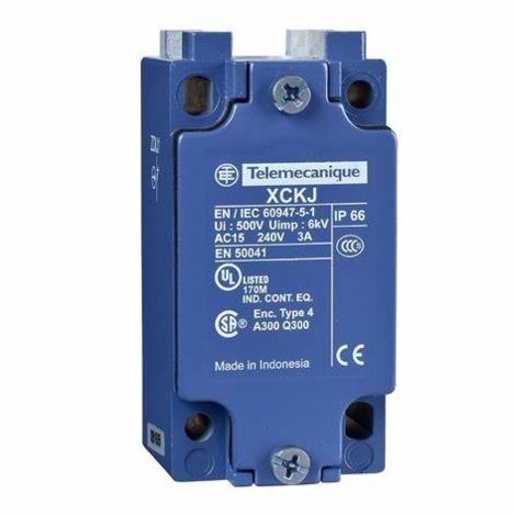Telemecanique ZCKJ2 Interruttore di finecorsa Sensori OsiSense XC, 2 N/O, 2 N/C, 10A, 240V
