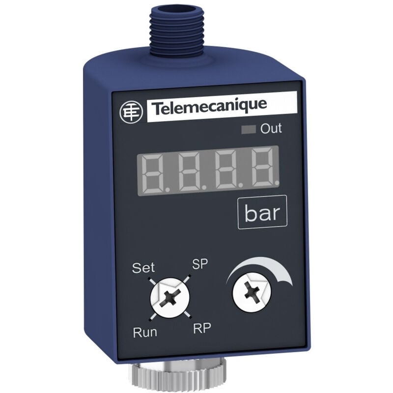 Zmlpa1p2sh Telemecanique Pressostat - Avec Afficheur - 4..20ma - Pnp - Hysteresis M12 - Osisense Xm