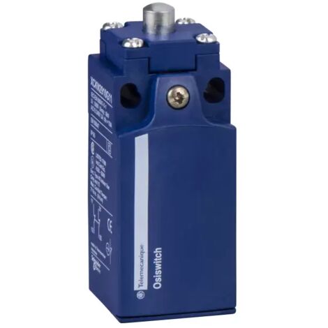 Telemechanik Sensors XCKN2110P20 XCKN - Positionsschalter - vertikaler Metallschieber - 1NO+1NC - scharf - M20
