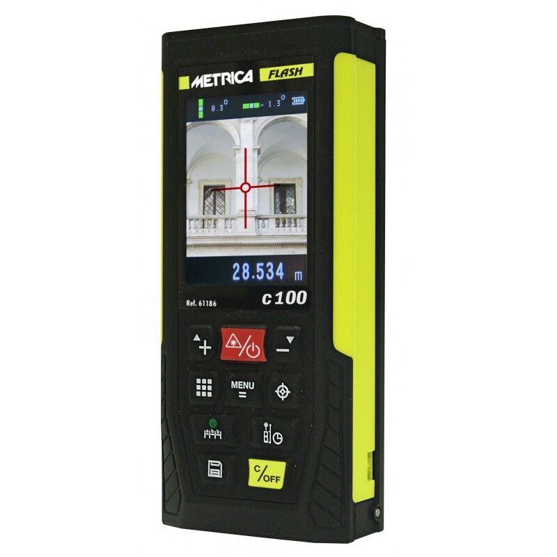 Télémètre Laser flash C100 100 m - Metrica