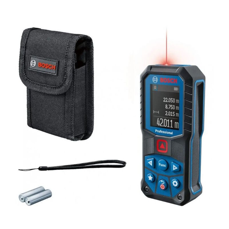 Télémètre laser glm 50-22 professional Bosch Avec housse et dragonne - 0601072S00