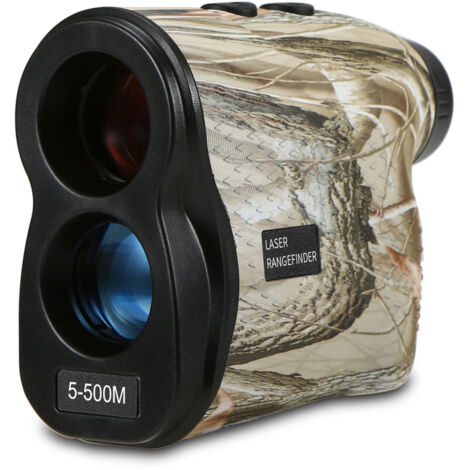 Télémètre de golf 500 m / 600 m / 900 m, testeur de distance et de vitesse, télémètre numérique pour la chasse, monoculaire télescopique