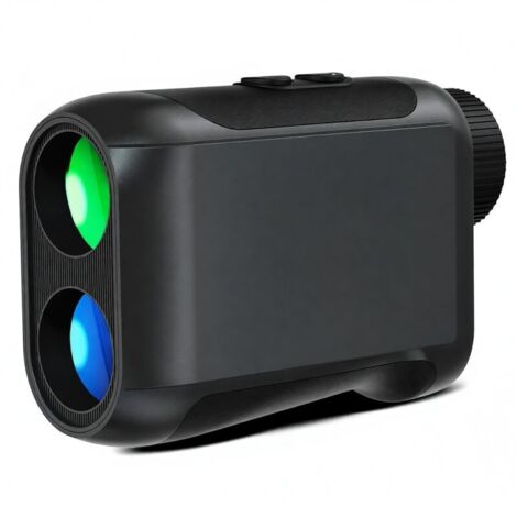 Télémètre de golf 600/800/1200/1500 m, écran tactile LCD, grossissement 6,5x, rechargeable USB, haut-parleur, pente, verrouillage drapeau