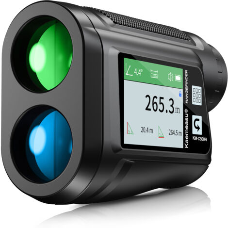 Multifonctionnel Télémètre Laser Blanc Rechargeable Nohawk 600m De Golf