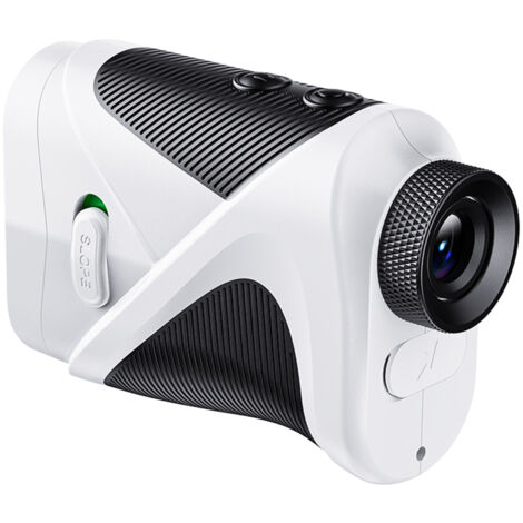 Télémètre de golf avec pente 1200 yards - Laser de mesure distance avec verrouillage drapeau et rechargeable