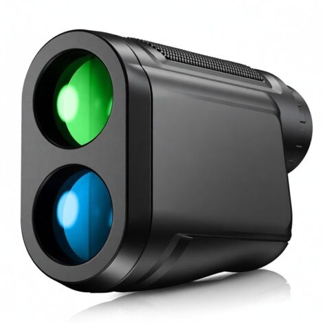 Télémètre de golf écran tactile LCD, grossissement 6x, portée 600/800m, rechargeable USB, haut-parleur, correction de pente, verrouillage drapeau, vibration