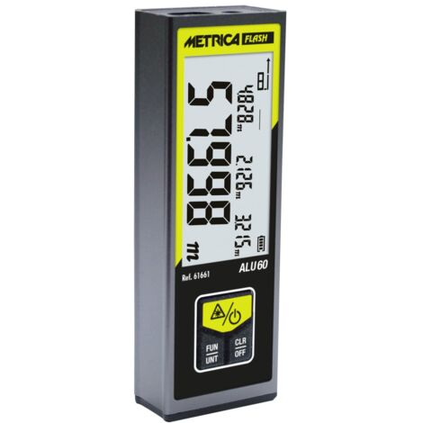 Télémètre de poche laser ALU60 - METRICA - 61661