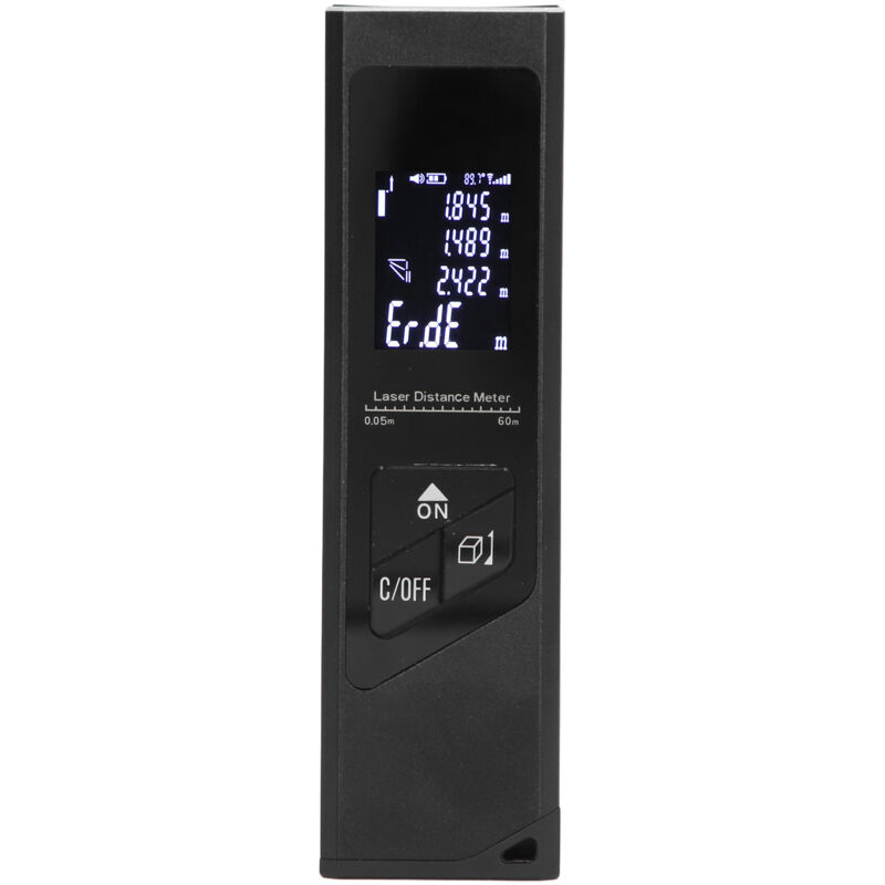 Télémètre infrarouge, outil de mesure de Distance de haute précision, Rechargeable par USB, télémètre portatif