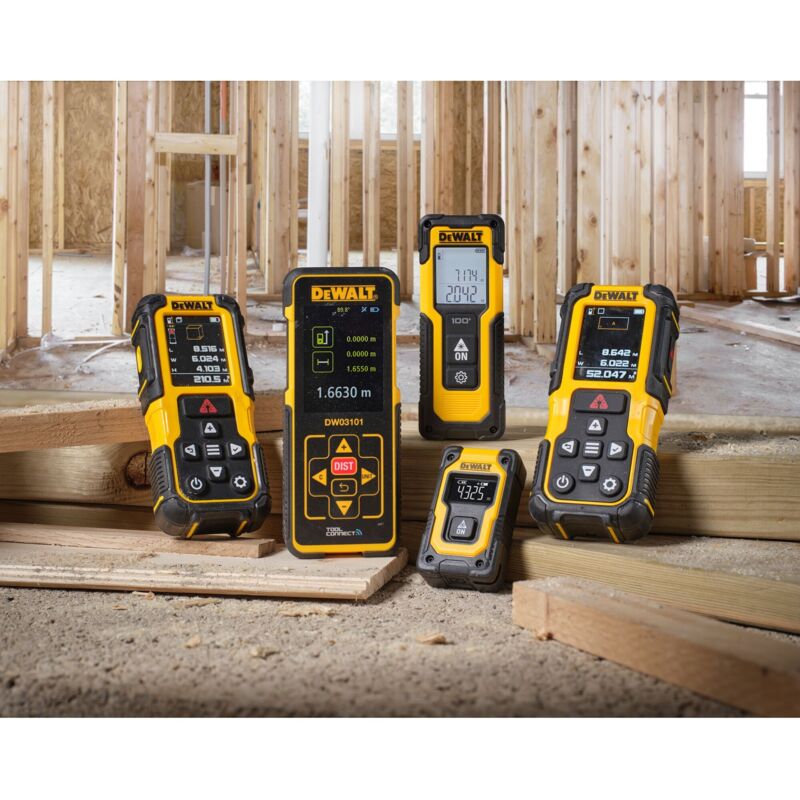 Télémètre jusqu'à 60m DeWALT DWHT78200 - vue 10