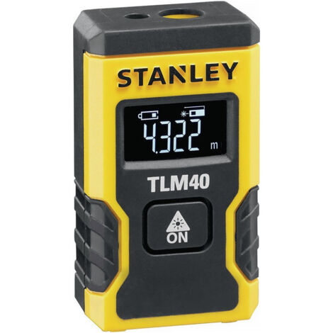 Télémètre laser 12m ± 6mm STANLEY