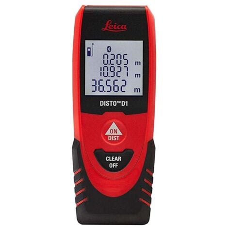 LEICA GEOSYSTEMS Télémètre laser Leica Disto D1 - Leica