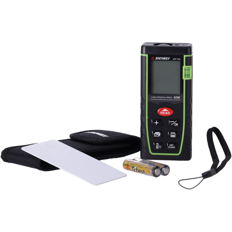 Télémètre laser 40m - télémètre