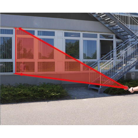 Télémètre laser 50 mètres EINHELL TC-LD 50