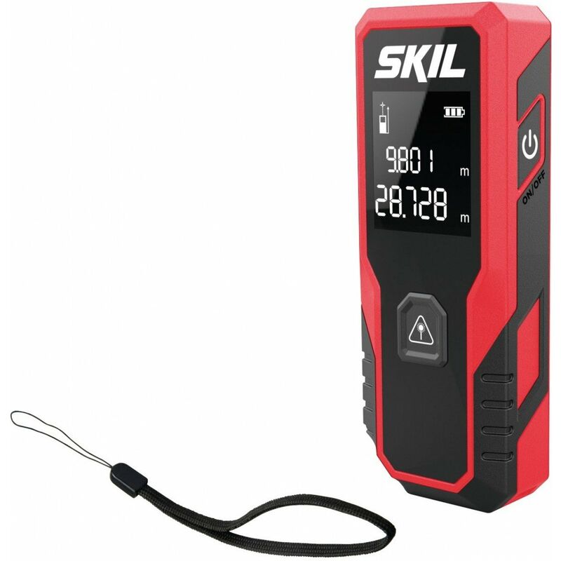 Telemetre laser 30 mêtres lcd Skil