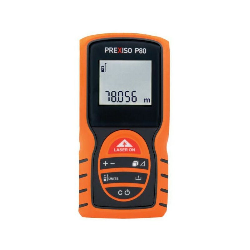 Outifrance - Leica - Télémètre Laser Prexiso P80 0,05 à 80 m - P80 4800790
