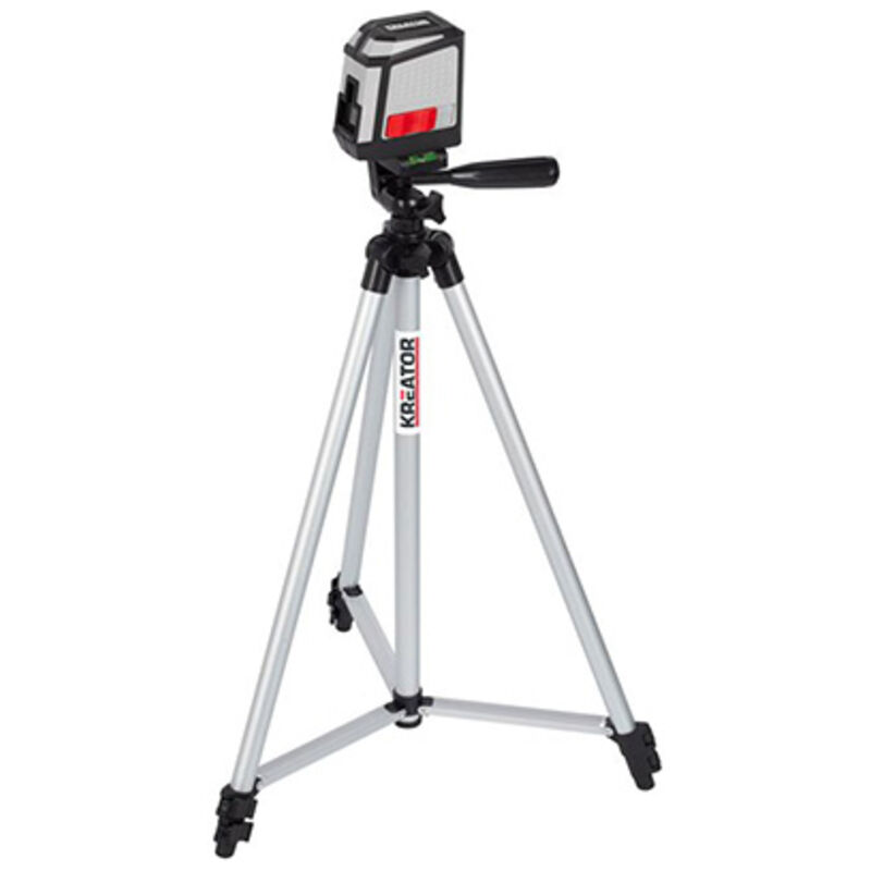 Niveau laser avec trépied et mallette krt706300t Kreator