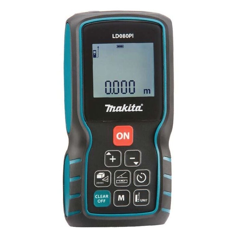 Télémètre Laser Makita LD080PI - 80m