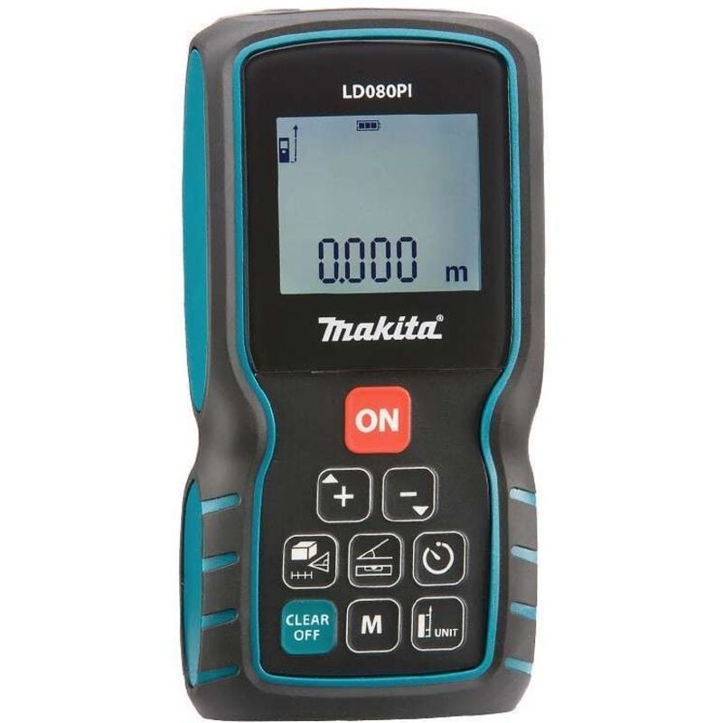 Makita - Accessoires - Télémètre Laser Ld080Pi