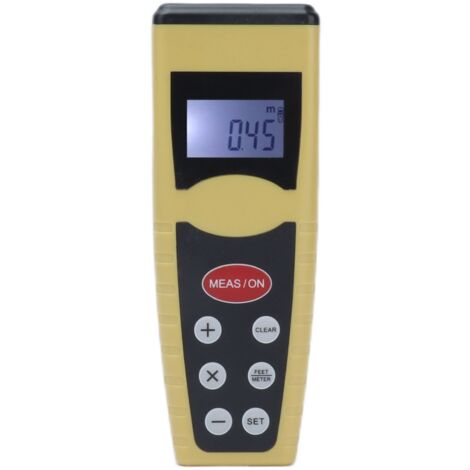 Télémètre Laser à Ultrasons CP‑3000 - Mesure de Distance Portable Haute Précision