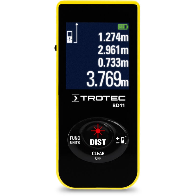 Télémètre laser BD11 - Trotec