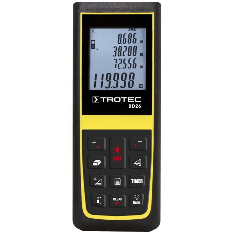 Télémètre laser BD26 - Trotec