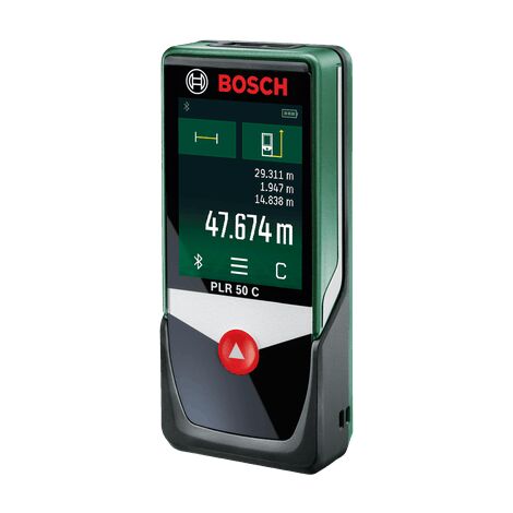 Télémètre laser Bosch Home and Garden PLR 50 C 0 603 672 200 Plage de mesure (max.) (détails) 50 m d'usine (sans certificat) étalonné d'usine (s A436511