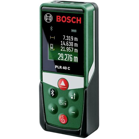 Télémètre laser Bosch Home and Garden PLR40C Plage de mesure (max.) (détails) 40 m X024312