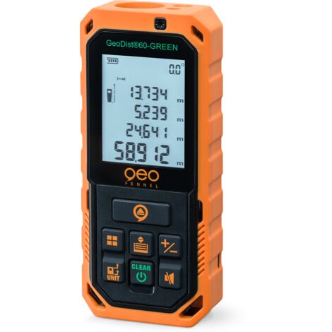 Télémètre laser/Caméra GeoDist 80 GEO FENNEL - 300180