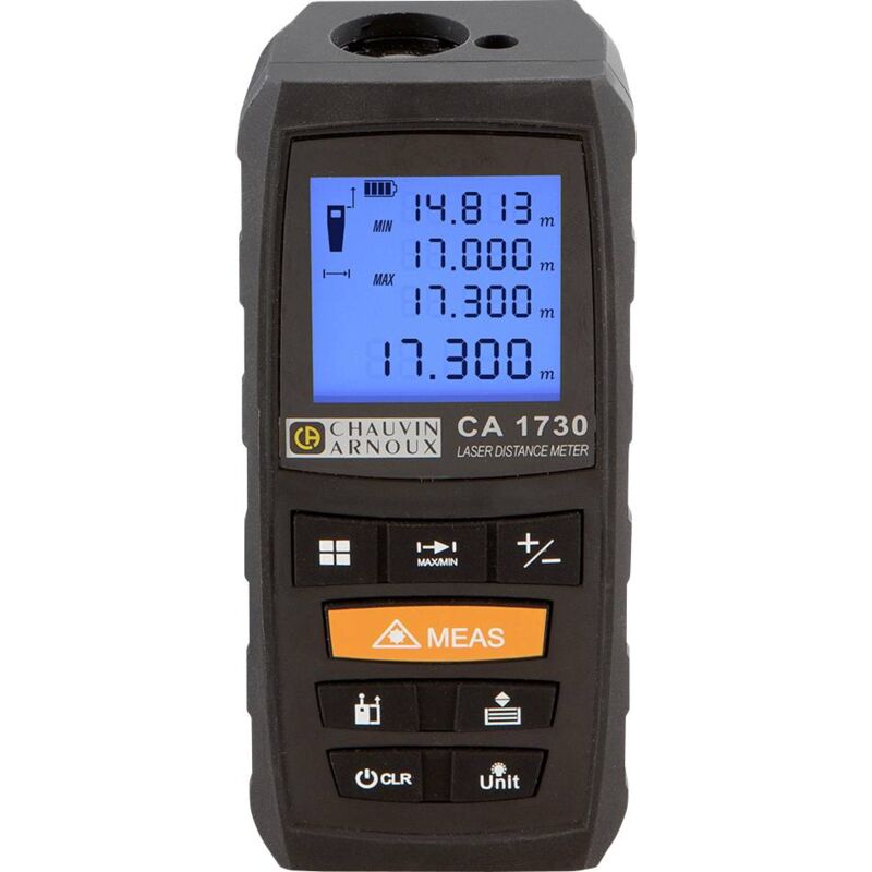 Ca 1730 Télémètre laser avec rail de mesure 60 m D104362 - Chauvin Arnoux