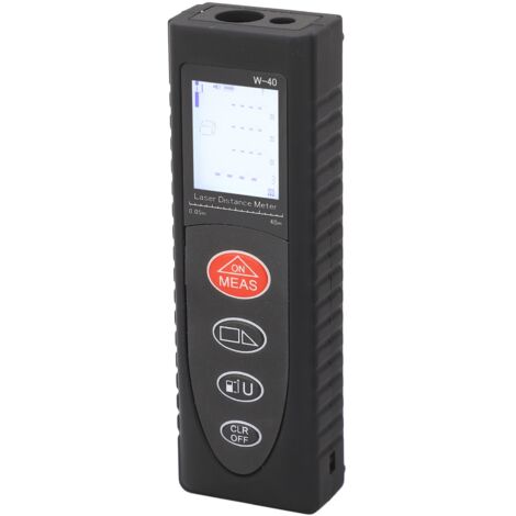 Télémètre Laser Compact 40 mètres Haute Précision pour Mesures Rapides