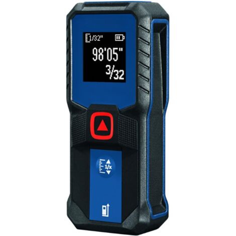 Télémètre laser de 30 m, 2 piles AA incluses