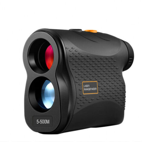 Télémètre Laser de Golf 500 m, Télémètre Télescopique Multifonction pour Ingénierie Électrique, Mesure de Distance, Hauteur et Angle, Haute Précision