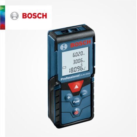 Télémètre laser de portée GLM4000 40m - 0601072981