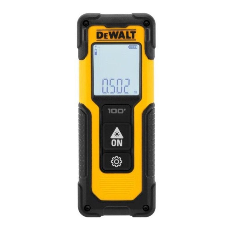 Dewalt - Télémètre Laser portée 30m - DWHT77100-XJ